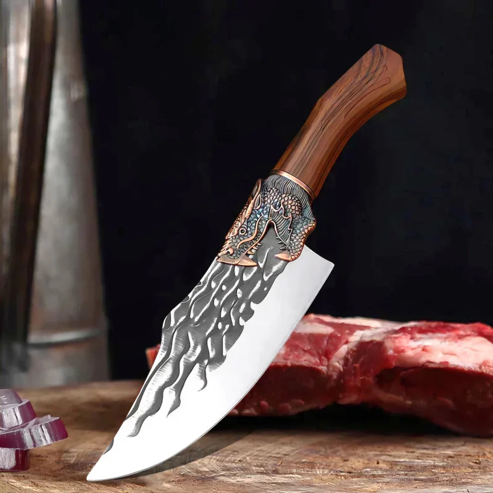 Dragons Edge – Nož s Oštricom Zmajeve Moći