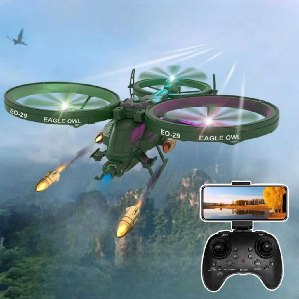 Dron “EO-29” – Tehnologija, Stabilnost i Zabava u Savršenom Balansu