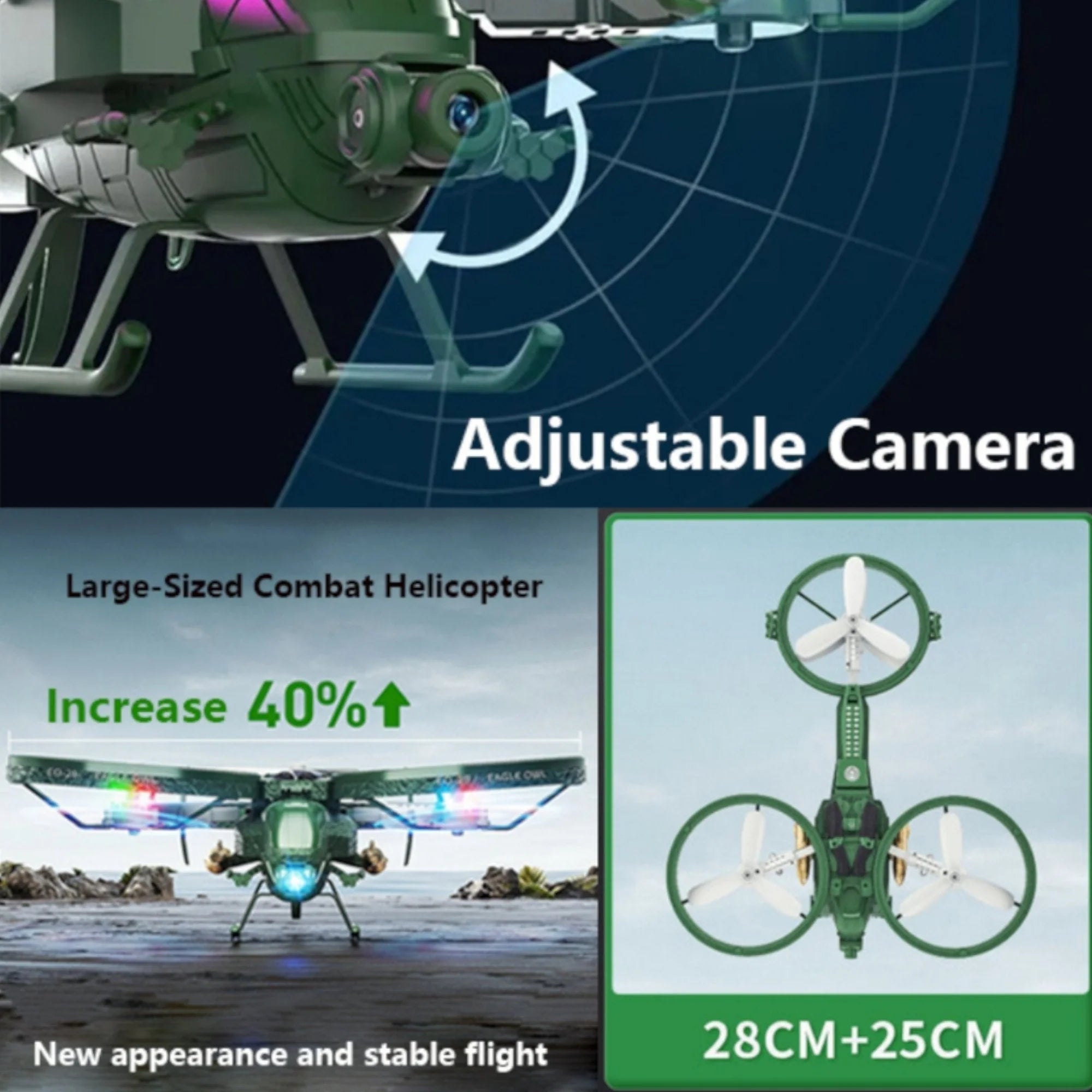 Dron “EO-29” – Tehnologija, Stabilnost i Zabava u Savršenom Balansu