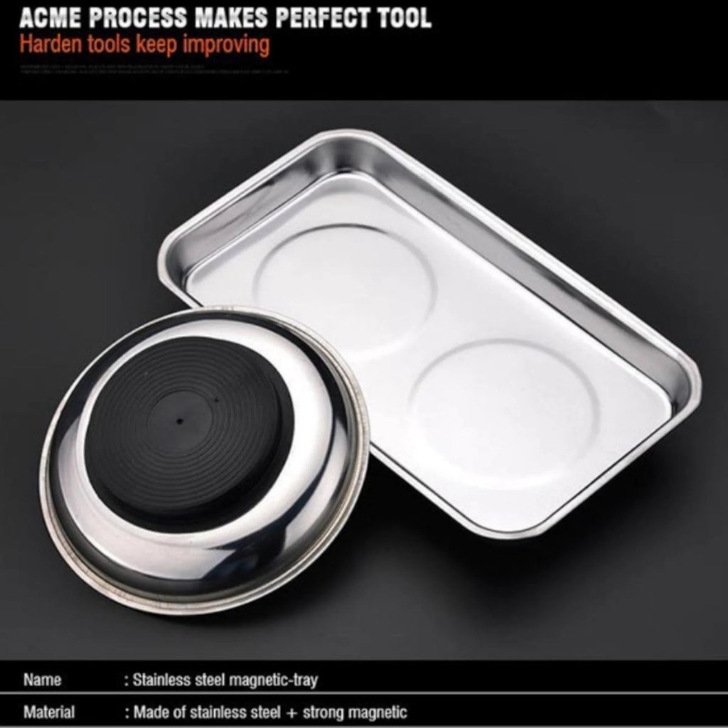 🧲 Dupla Magnetna Posudica "Harden" – Savršena Organizacija na Dlan!