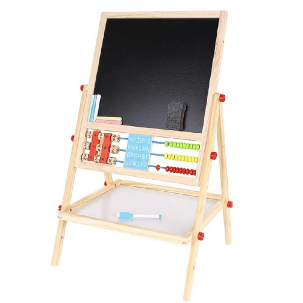 🎨 Interaktivna Dvostrana Obrazovna Ploča – Zabavno Učenje kroz Igru!