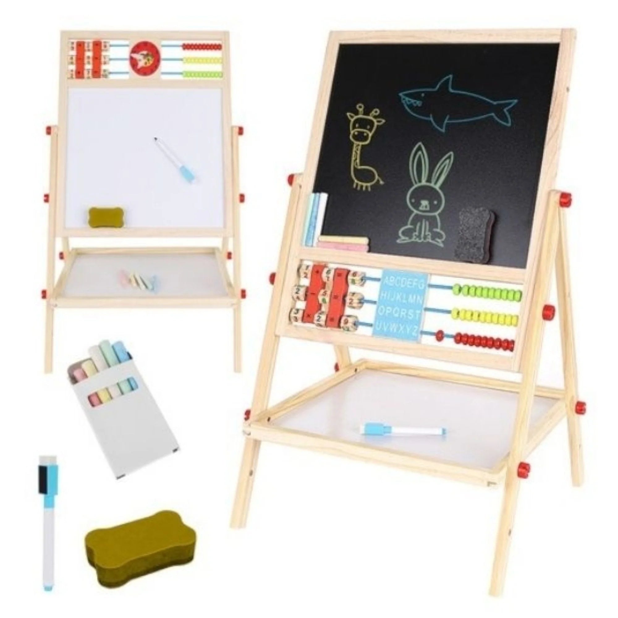 🎨 Interaktivna Dvostrana Obrazovna Ploča – Zabavno Učenje kroz Igru!