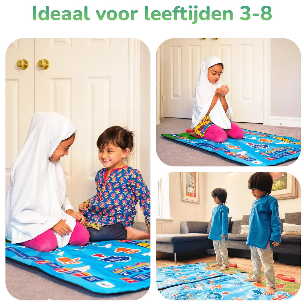 My Salah Mat – Interaktivna Prostirka za Učenje Namaza