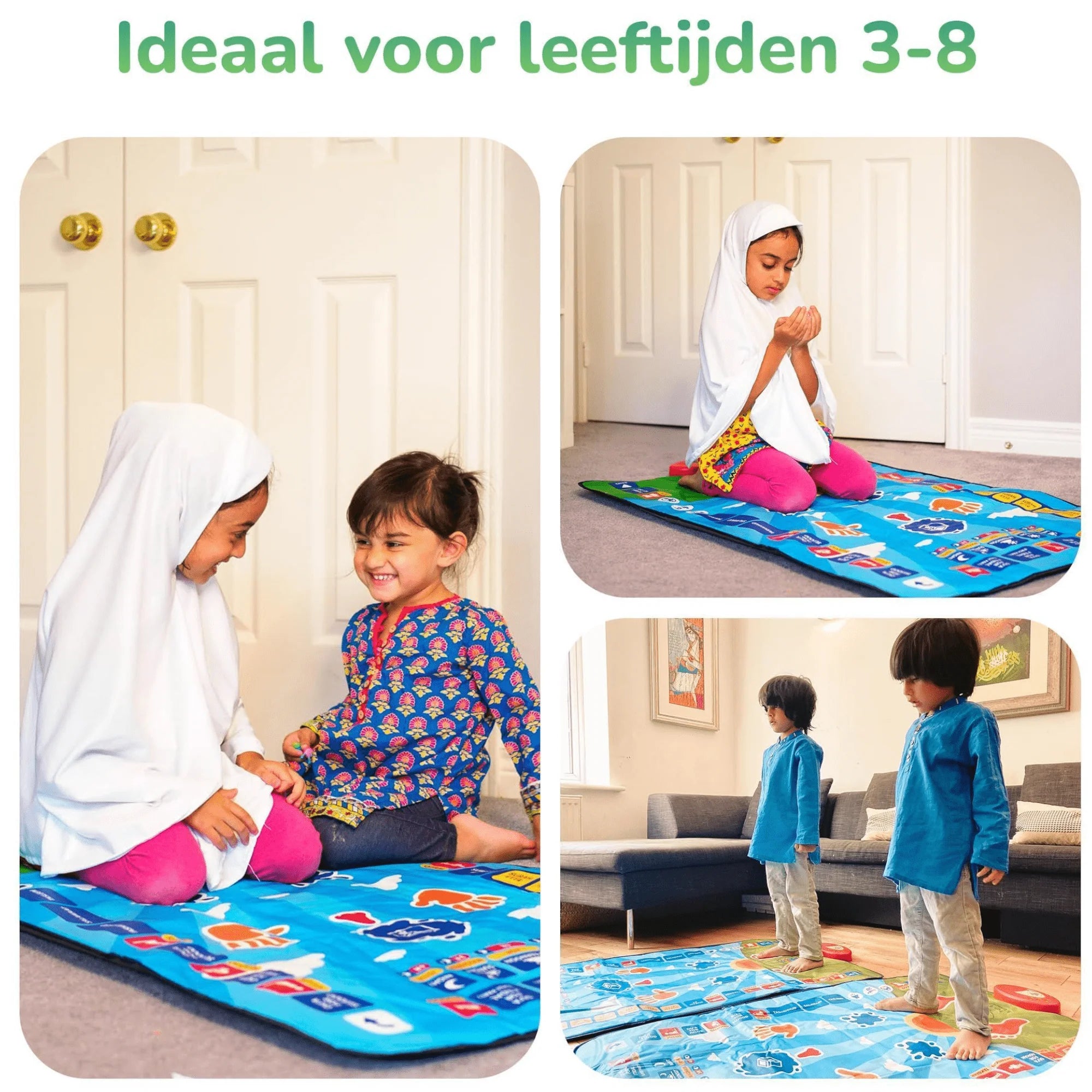 My Salah Mat – Interaktivna Prostirka za Učenje Namaza