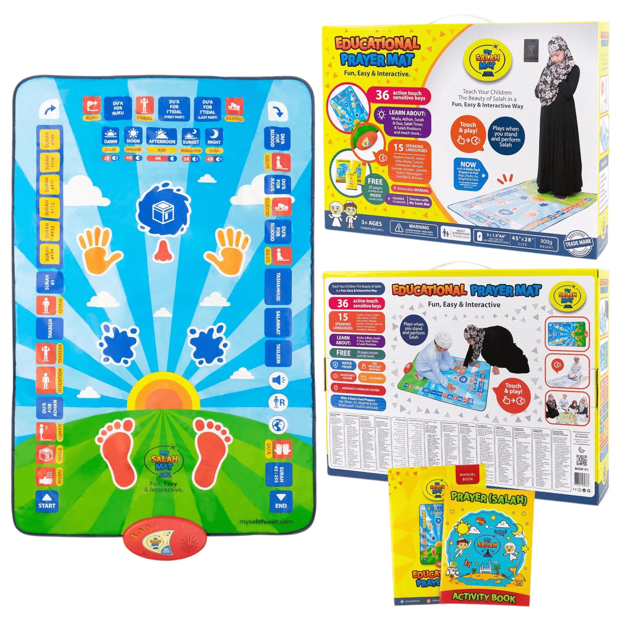 My Salah Mat – Interaktivna Prostirka za Učenje Namaza