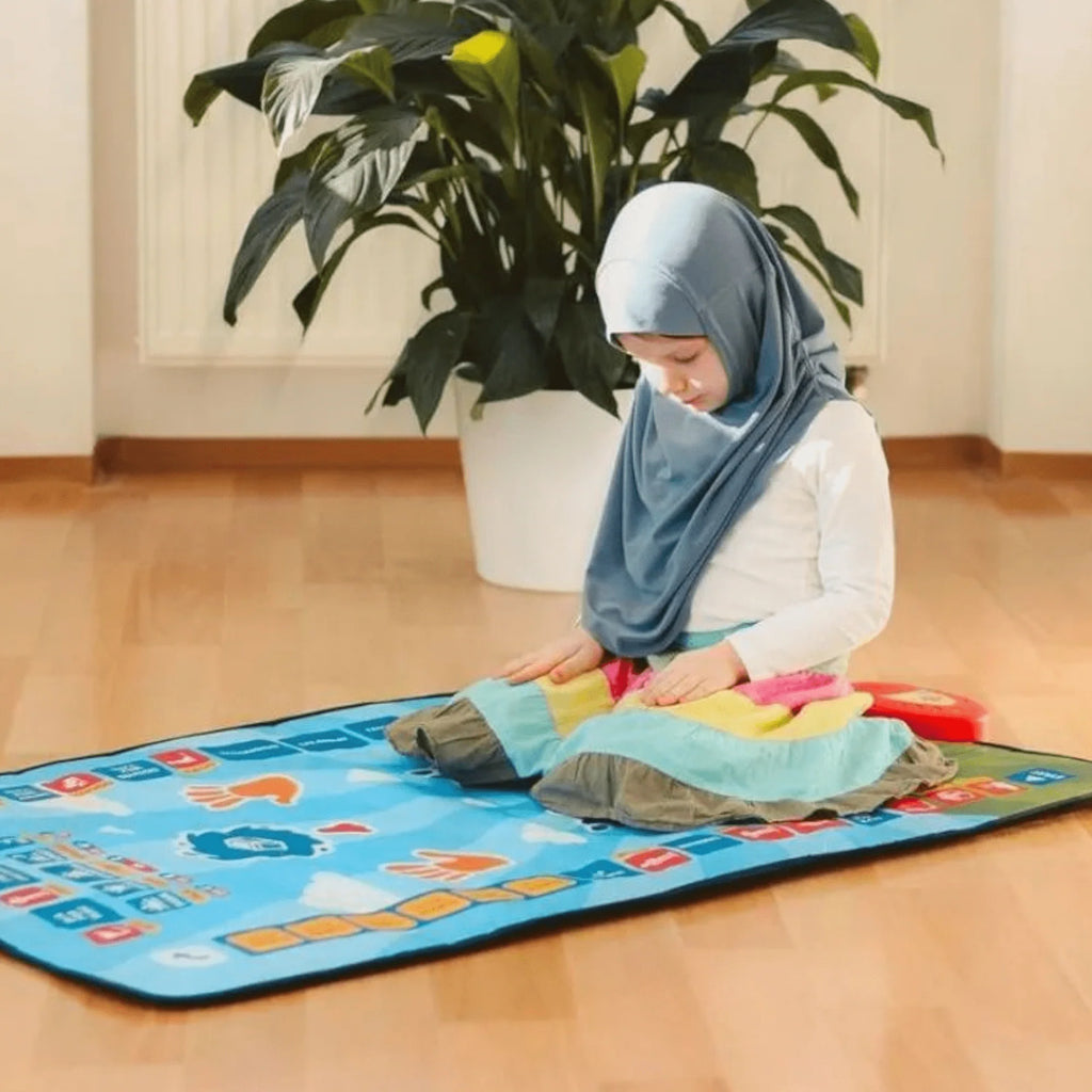 My Salah Mat – Interaktivna Prostirka za Učenje Namaza