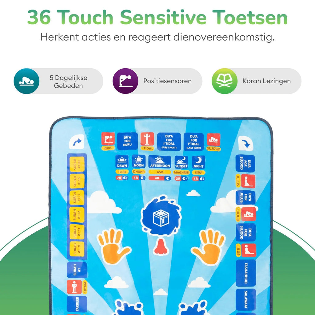 My Salah Mat – Interaktivna Prostirka za Učenje Namaza