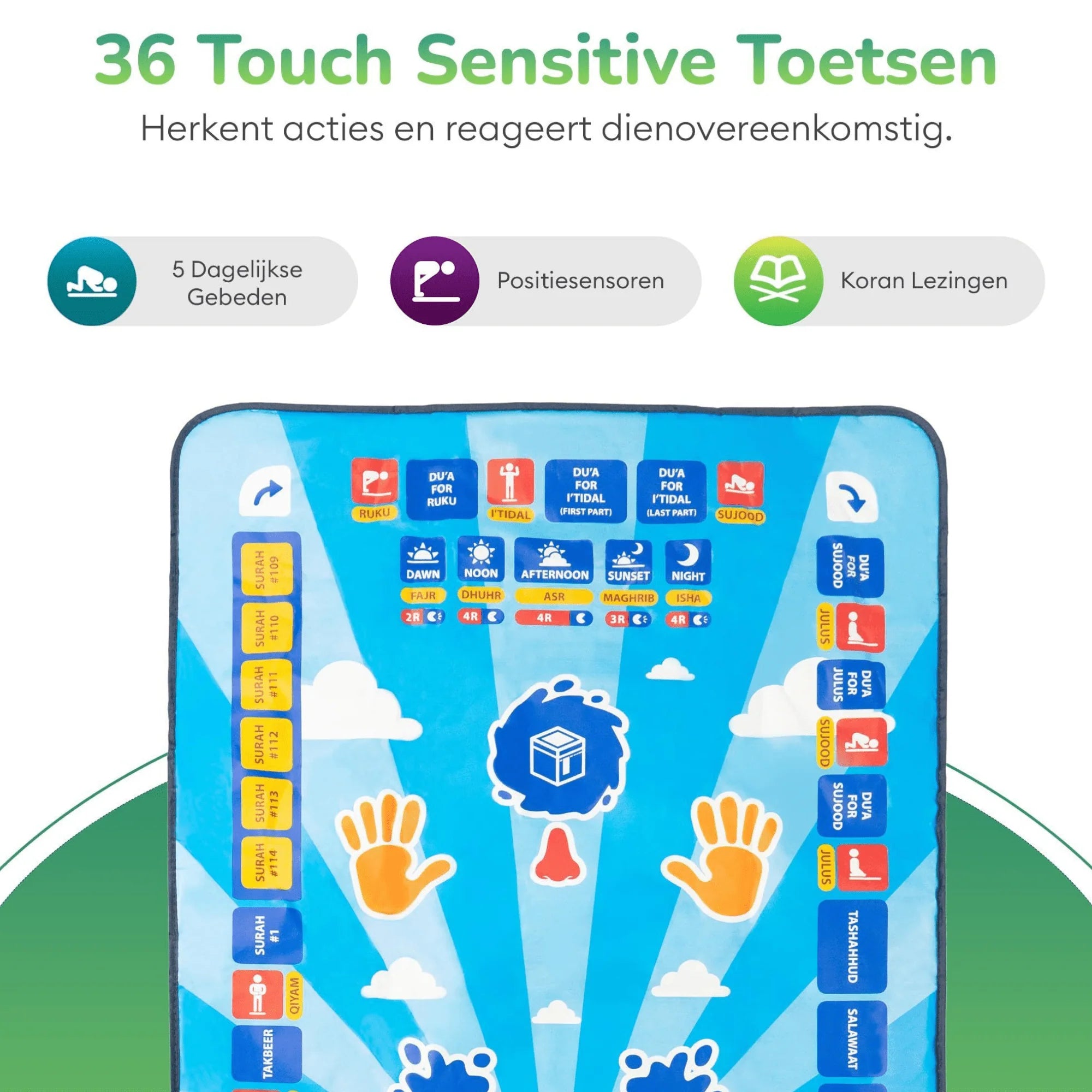 My Salah Mat – Interaktivna Prostirka za Učenje Namaza