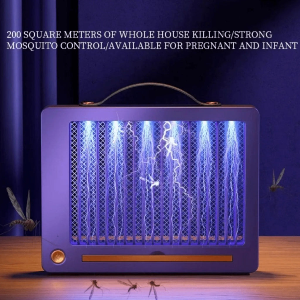 🦟 Antikomarna Lampa – Zaštita Bez Hemikalija i Buke