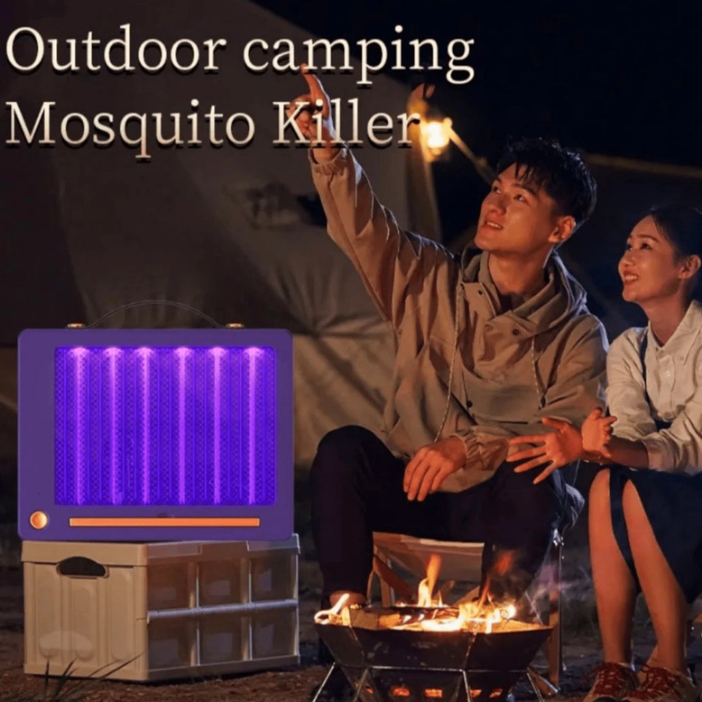 🦟 Antikomarna Lampa – Zaštita Bez Hemikalija i Buke