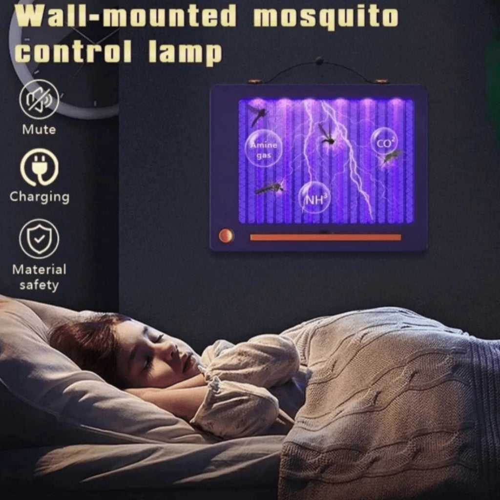 🦟 Antikomarna Lampa – Zaštita Bez Hemikalija i Buke