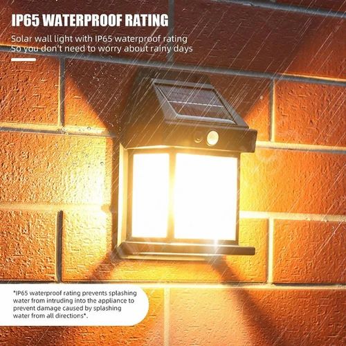 Elegantna Solarna Zidna Lanterna Lampa