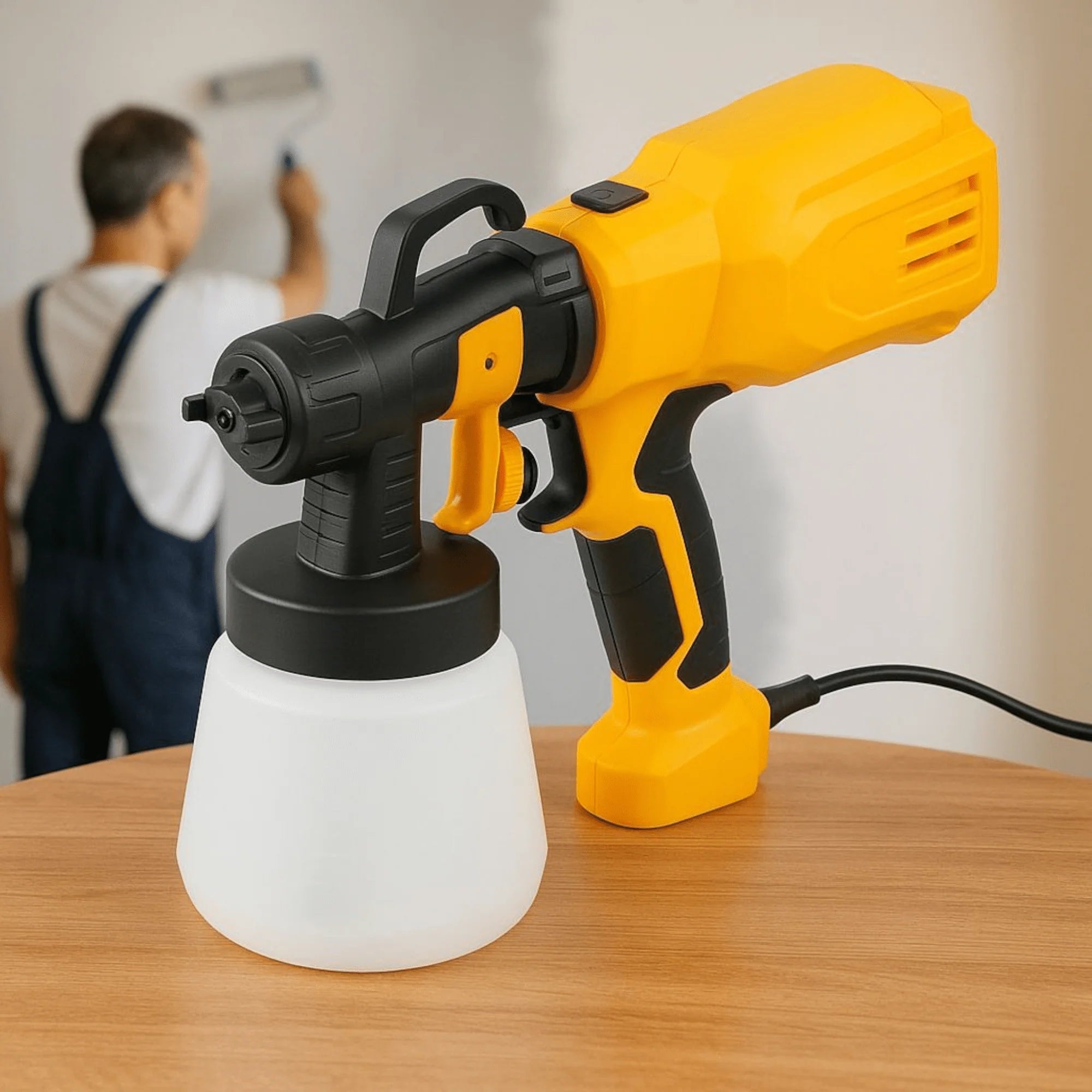 Električna Šprica za Farbanje – Preciznost, Brzina i Profesionalni Rezultati!