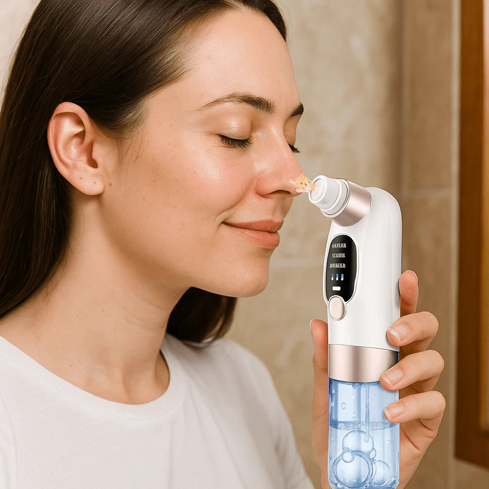 ✨ Električni Čistač Lica s Vodom i Vakuumskom Tehnologijom – Profesionalna Njega Kod Kuće