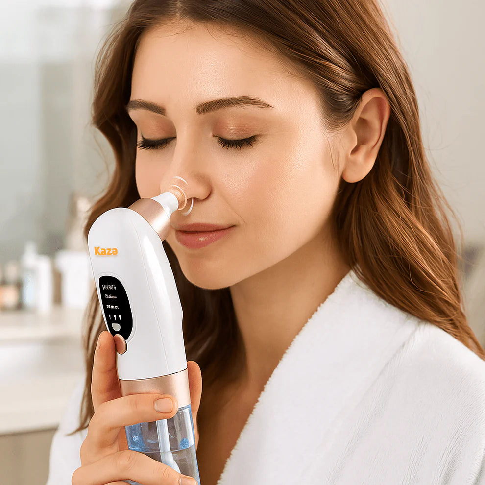 ✨ Električni Čistač Lica s Vodom i Vakuumskom Tehnologijom – Profesionalna Njega Kod Kuće