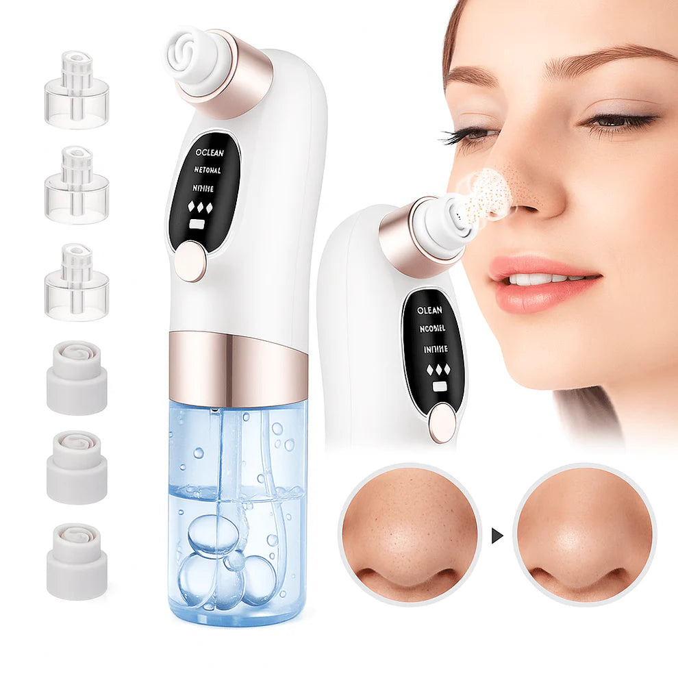✨ Električni Čistač Lica s Vodom i Vakuumskom Tehnologijom – Profesionalna Njega Kod Kuće