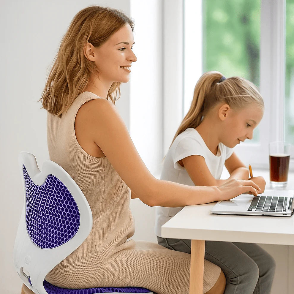 🪑 Ergonomski korektor držanja za sjedenje – zdravlje kralježnice i maksimalna udobnost