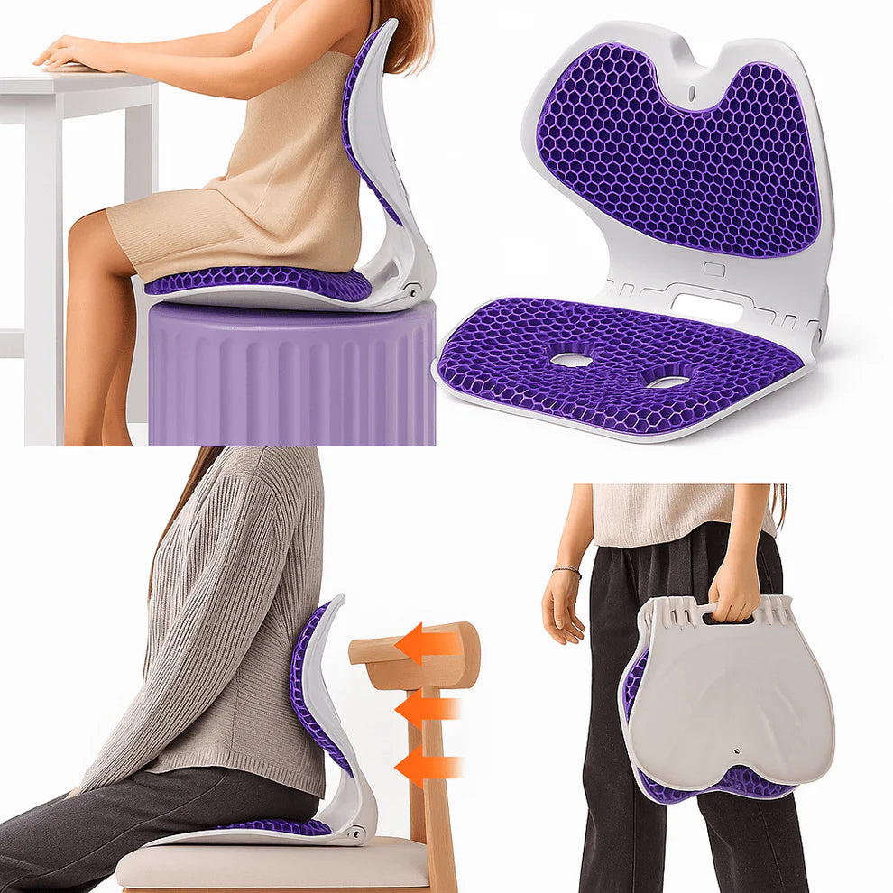 🪑 Ergonomski korektor držanja za sjedenje – zdravlje kralježnice i maksimalna udobnost