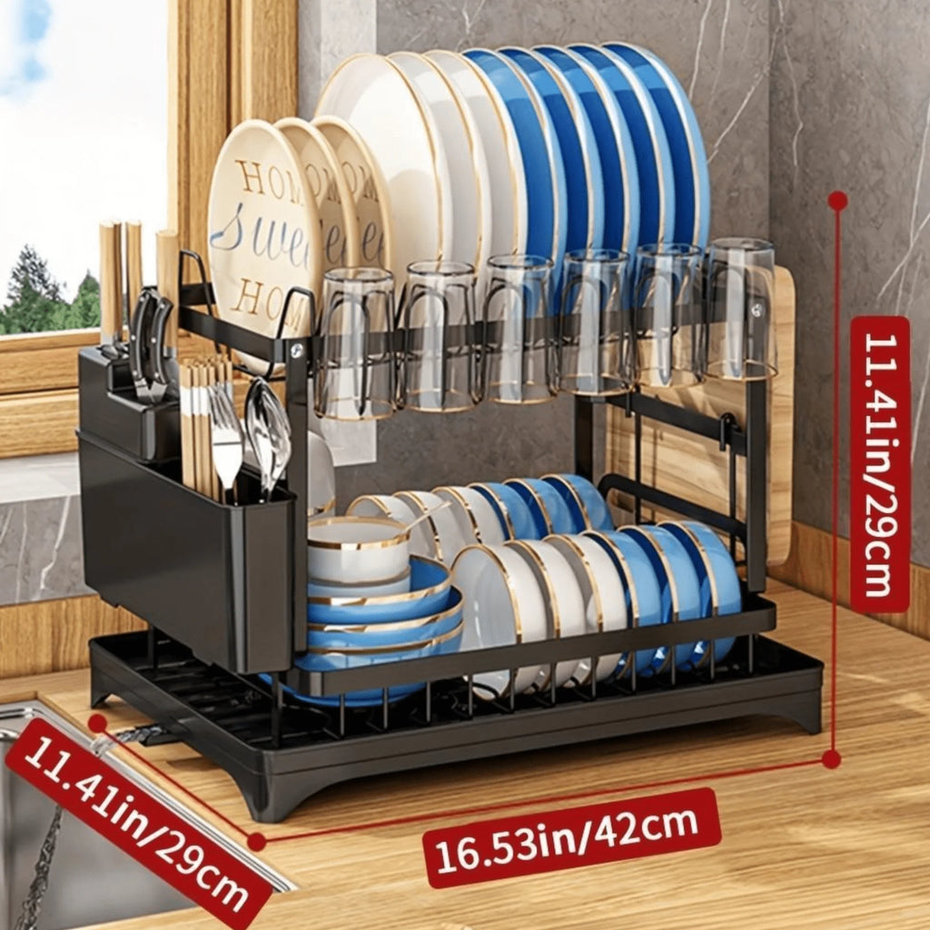 Etažno cjedilo za posuđe "X2" - Efikasno i praktično rješenje za suđe