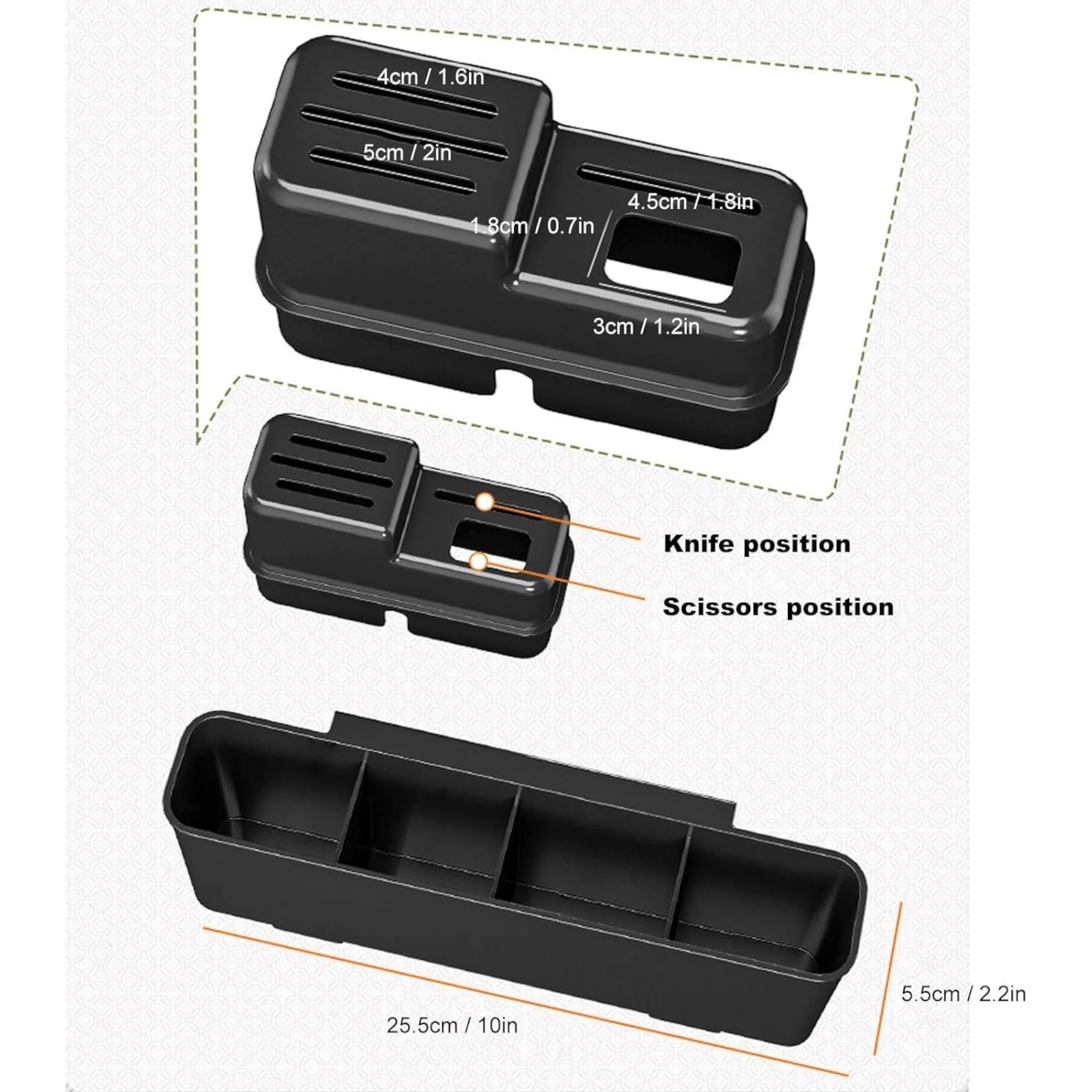 Etažno cjedilo za posuđe "X2" - Efikasno i praktično rješenje za suđe