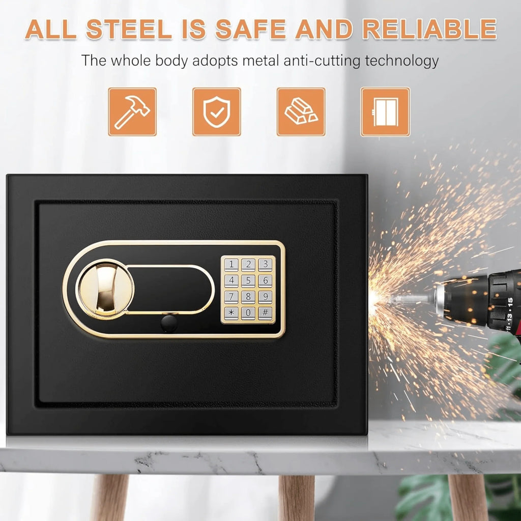 🔐 Sigurnosni Sef – Zaštitite Svoje Dragocjenosti s Povjerenjem