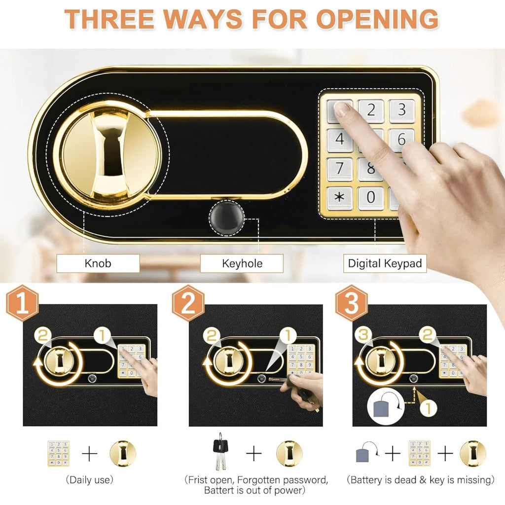 🔐 Sigurnosni Sef – Zaštitite Svoje Dragocjenosti s Povjerenjem