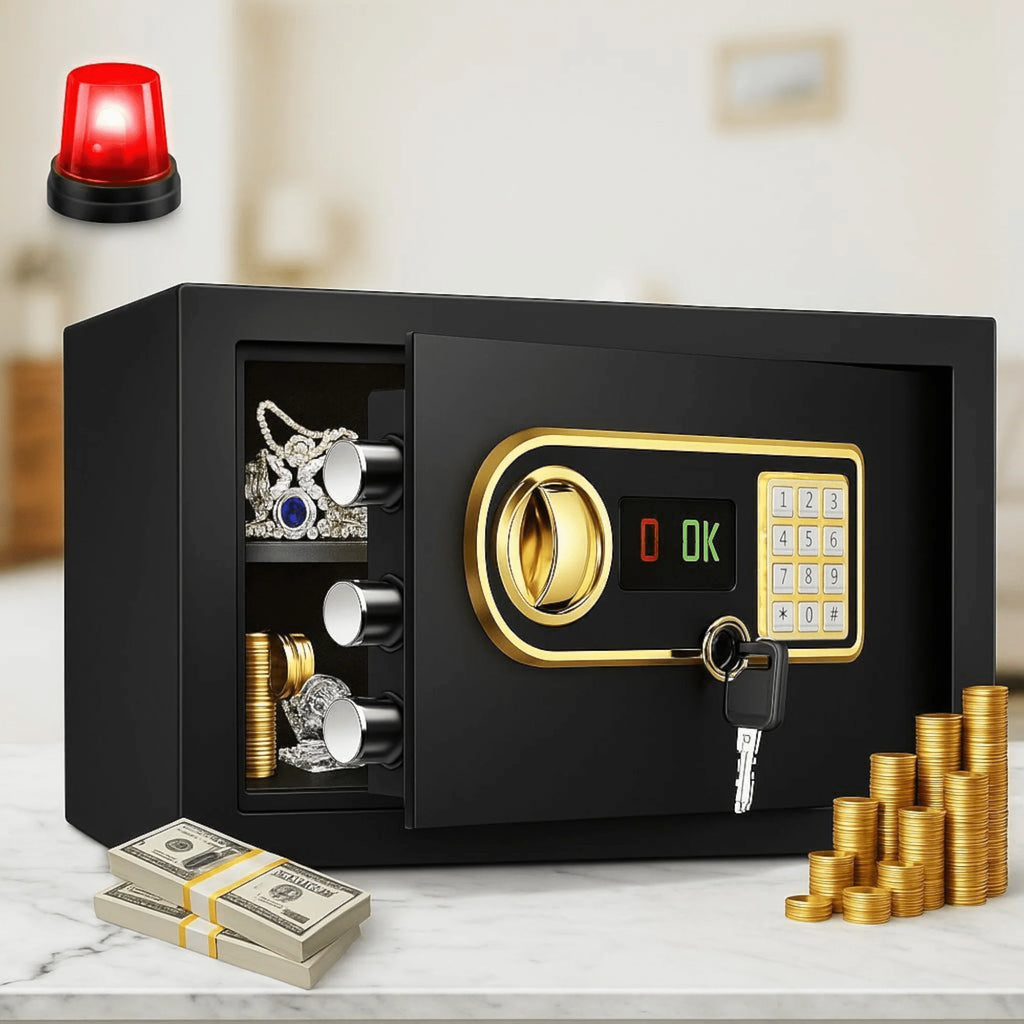 🔐 Sigurnosni Sef – Zaštitite Svoje Dragocjenosti s Povjerenjem