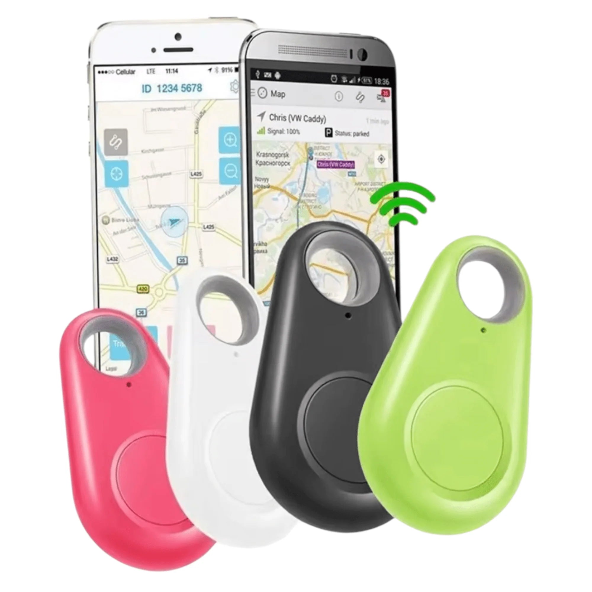 GPS Mini Lokator Privjesak – Vaše Stvari, Uvijek Nađene!