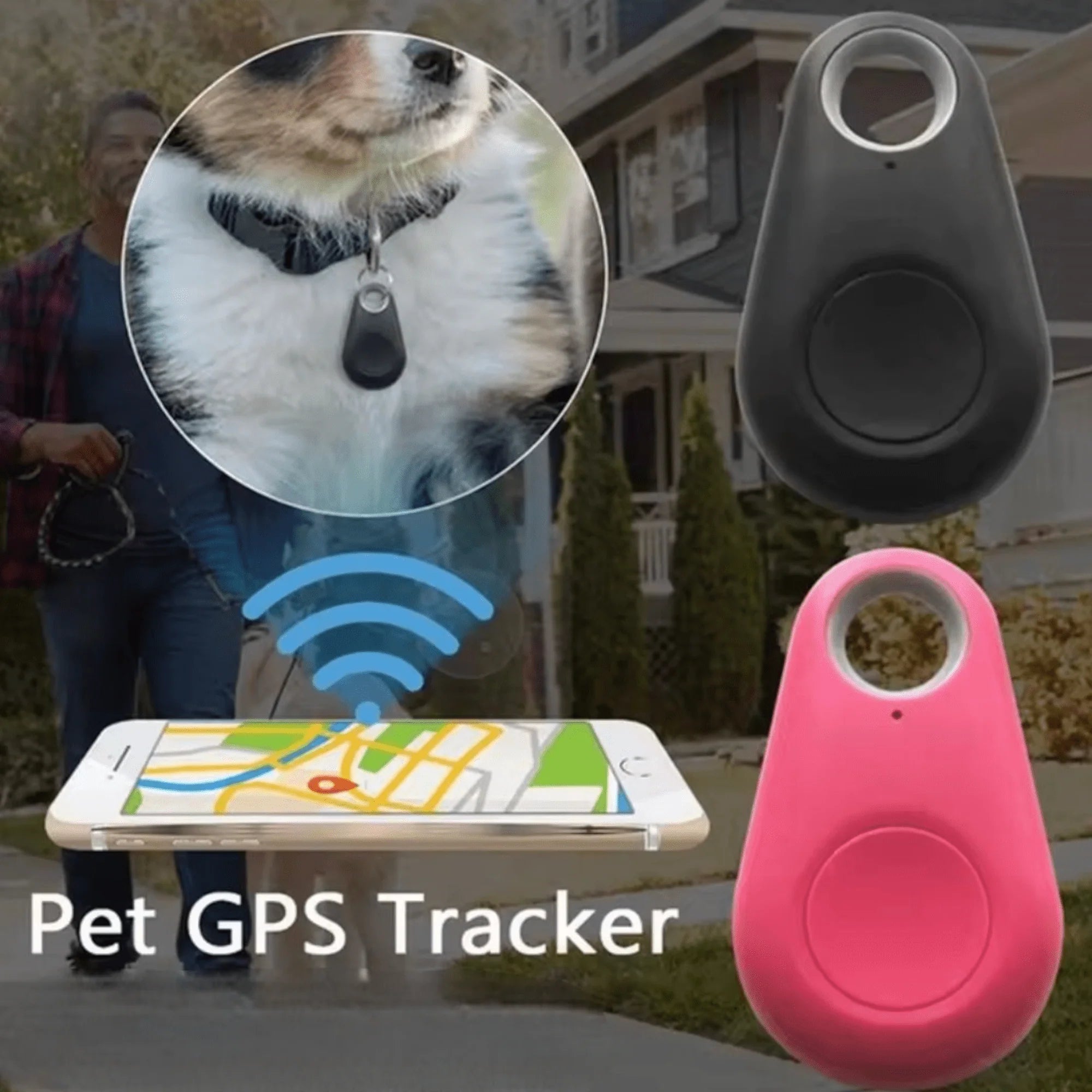 GPS Mini Lokator Privjesak – Vaše Stvari, Uvijek Nađene!