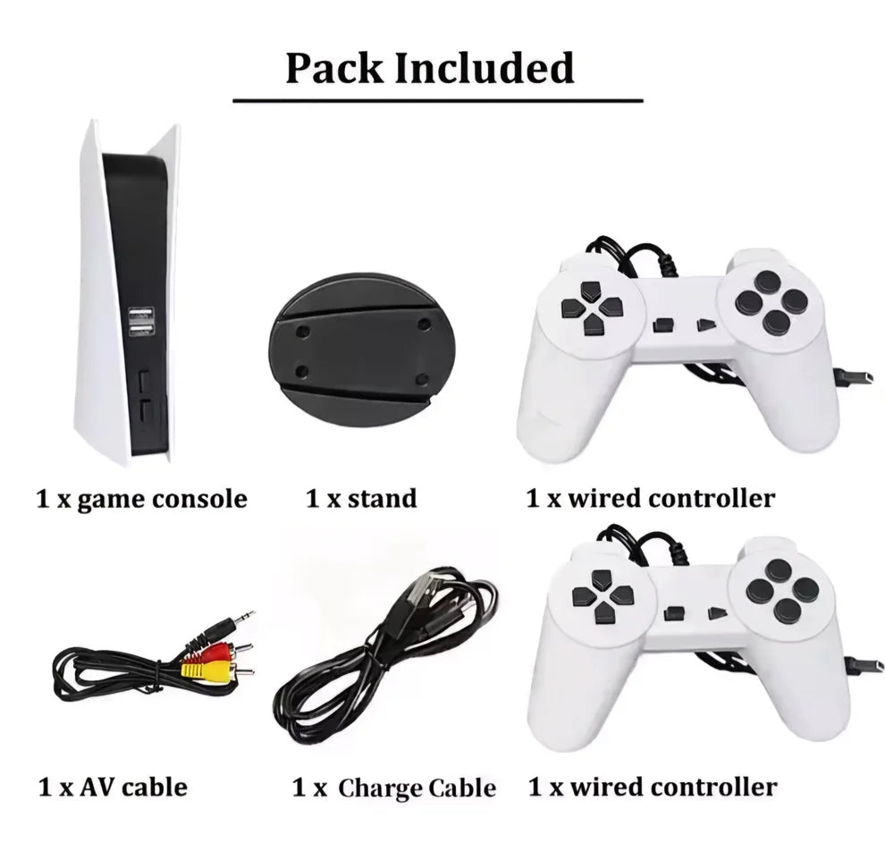 GS5 Retro Igraća Konzola