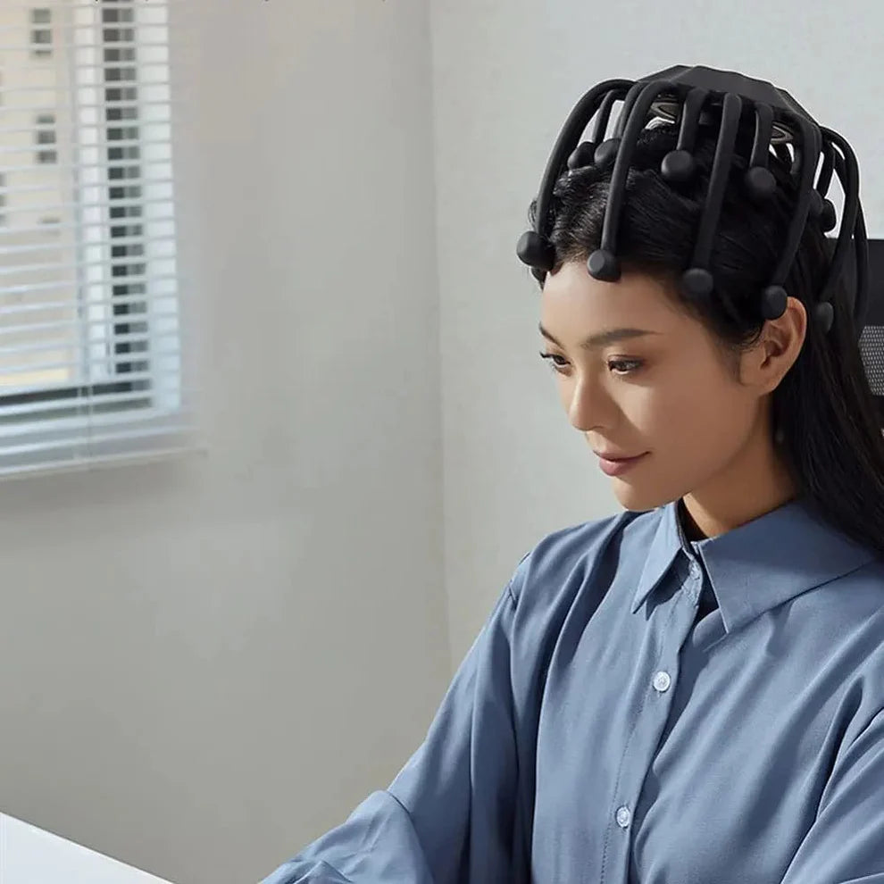 "Hobotnica" masažer za glavu