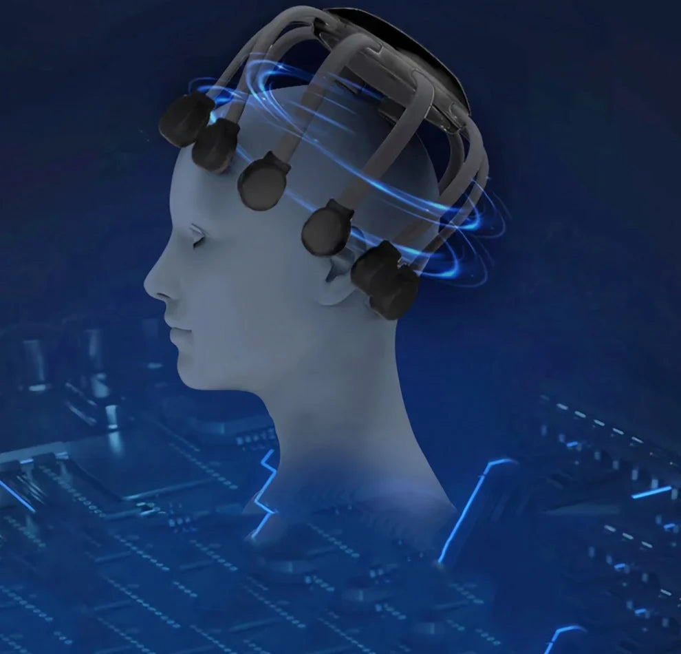 "Hobotnica" masažer za glavu