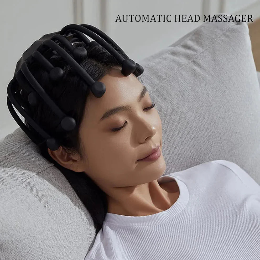 "Hobotnica" masažer za glavu