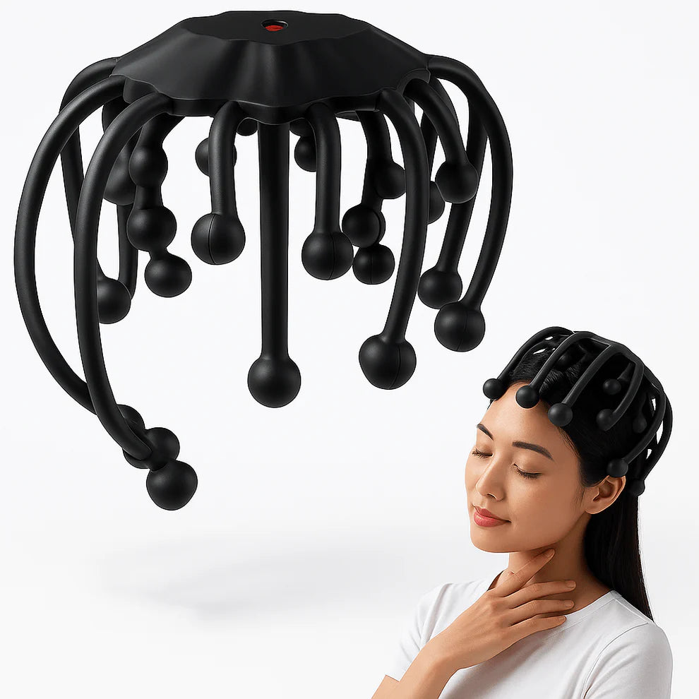 "Hobotnica" masažer za glavu