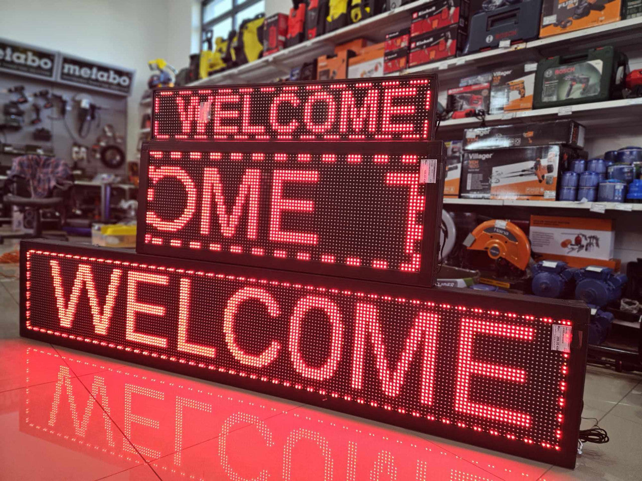💡🔥 REKLAMNI LED DISPLEJ 40 × 100 cm – PRIVLAČI PAŽNJU, POVEĆAVA PRODAJU 📈