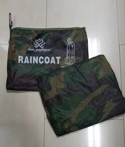 KAMUFLAŽNA KABANICA – POTPUNA ZAŠTITA OD KIŠE U SVIM USLOVIMA