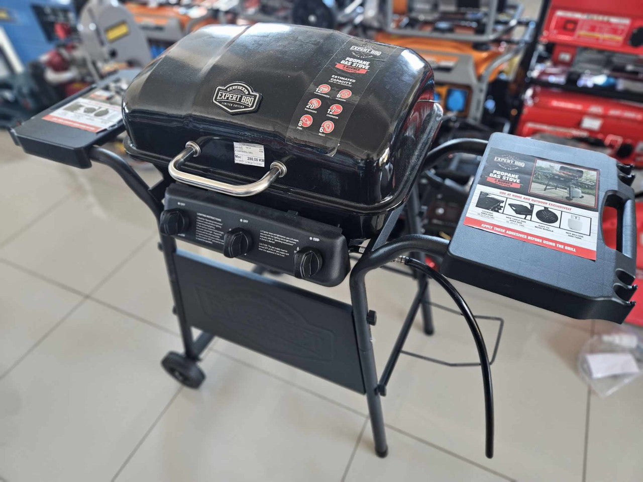 🔥 PLINSKI ROŠTILJ – BRZO, ČISTO I PROFESIONALNO PEČENJE 🔥