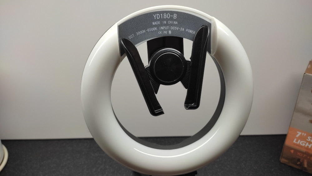 💡📱 RING LIGHT TRIPOD SA DRŽAČEM ZA TELEFON