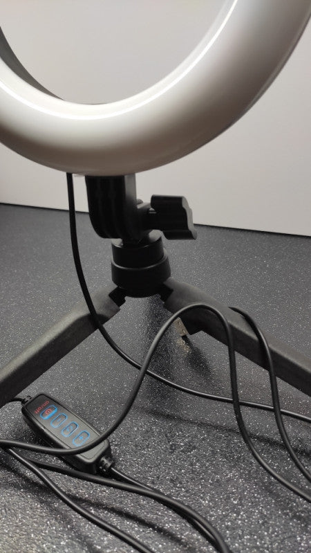 💡📱 RING LIGHT TRIPOD SA DRŽAČEM ZA TELEFON