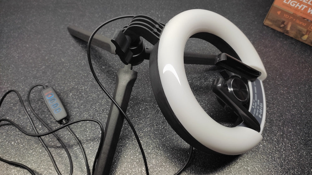 💡📱 RING LIGHT TRIPOD SA DRŽAČEM ZA TELEFON