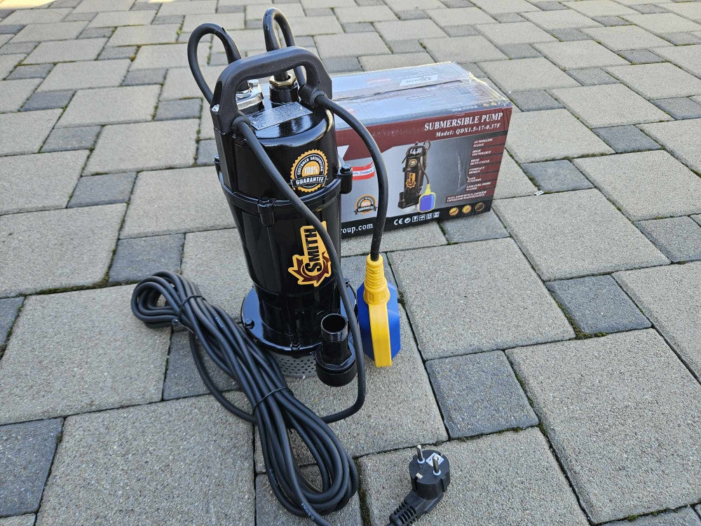 💧🔥 POTOPNA PUMPA ZA VODU SA PLOVKOM – SMITH AUSTRIA 1500 W 🔥💧