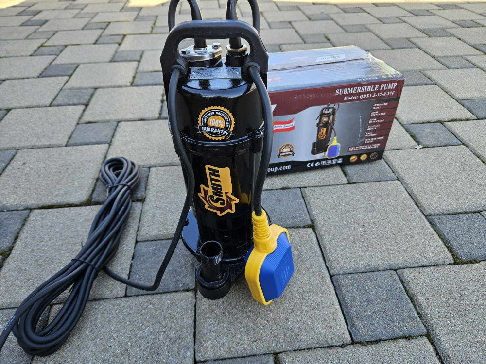 💧🔥 POTOPNA PUMPA ZA VODU SA PLOVKOM – SMITH AUSTRIA 1500 W 🔥💧