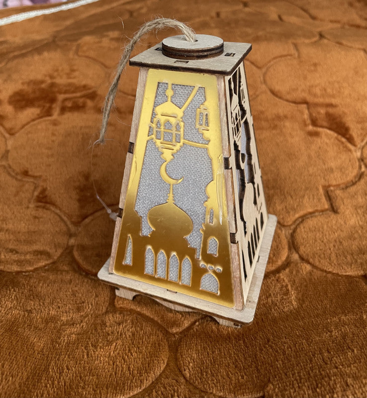 🌙 RAMAZANSKI FENJER NA BATERIJE 10 cm – TOPLINA I DUH RAMAZANA U TVOM DOMU 🌙