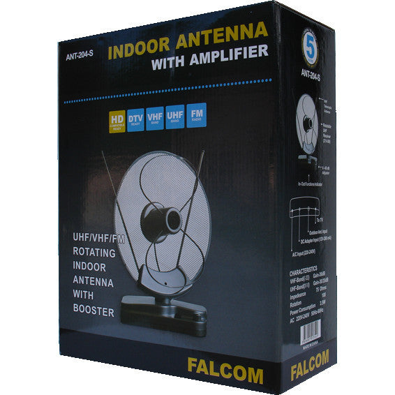 📡 FALCOM SOBNA ANTENA S POJAČALOM – UHF / VHF