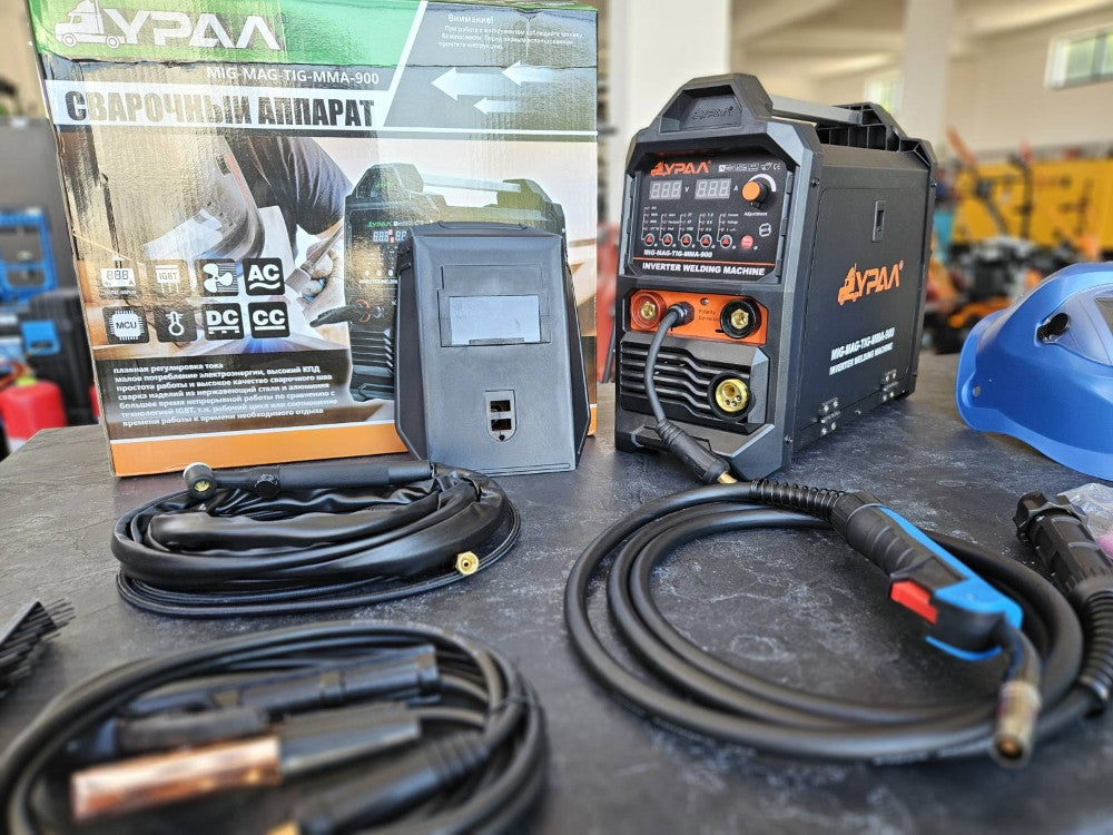 ⚡ APARAT ZA VARENJE 900A URAL – MIG / MAG / TIG / MMA