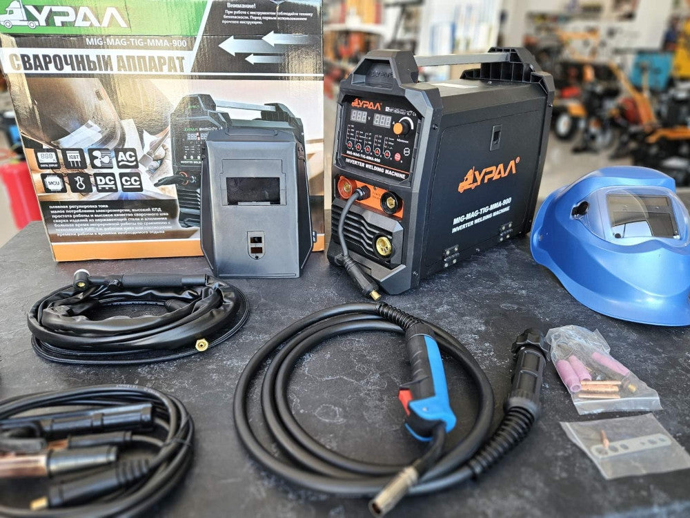 ⚡ APARAT ZA VARENJE 900A URAL – MIG / MAG / TIG / MMA