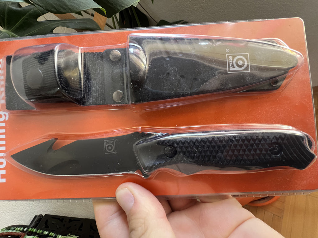 EYESON VT284 – LOVAČKI NOŽ  SA FUTROLOM