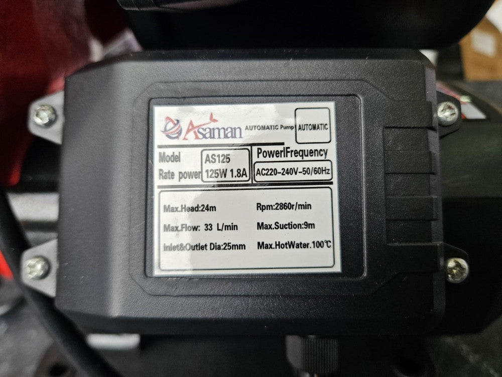 💧 PUMPA ZA VODU ASAMAN Germany – 33 L/min