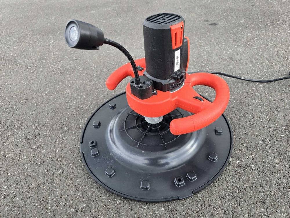 ⚡ ELEKTRIČNA GLETERICA / POWER TROWEL ZA BETON, CEMENT I MALTER – 1680 W | 380 mm