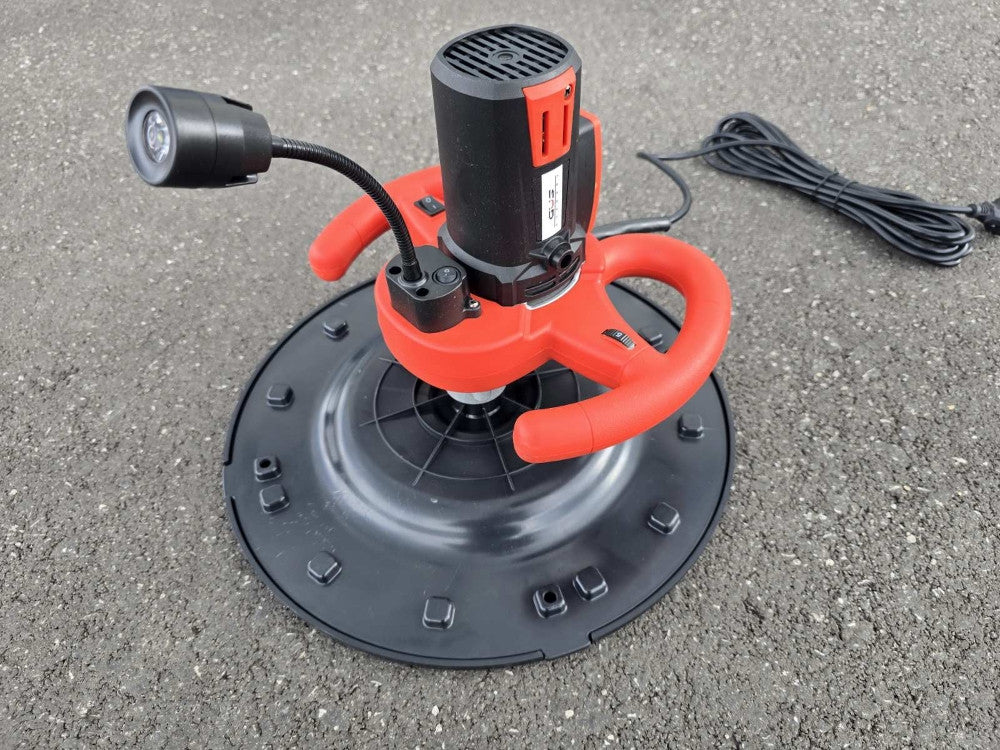 ⚡ ELEKTRIČNA GLETERICA / POWER TROWEL ZA BETON, CEMENT I MALTER – 1680 W | 380 mm